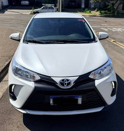 TOYOTA YARIS 1.5 16V FLEX SEDAN XL MULTIDRIVE